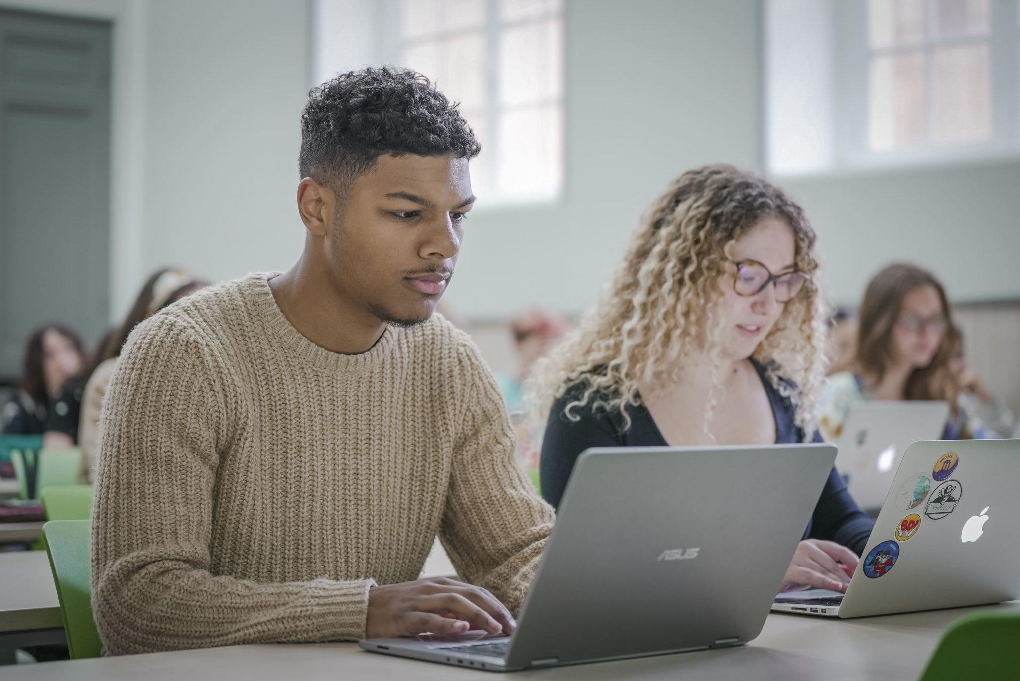 Black student