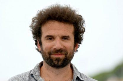Le réalisateur français Cyril Dion au 74e Festival de Cannes pour présenter son film "Animal", le 12 juillet 2021