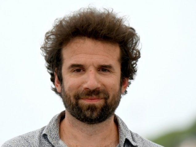 Le réalisateur français Cyril Dion au 74e Festival de Cannes pour présenter son film "Animal", le 12 juillet 2021